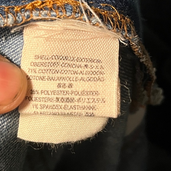 Free People Denim Overalls Size 26 - Picture 5 of 10